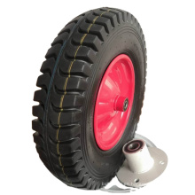 neumáticos de goma y ruedas y ruedas 400-8